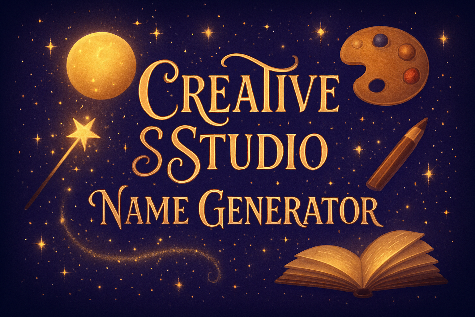 Creative Studio Name Generator