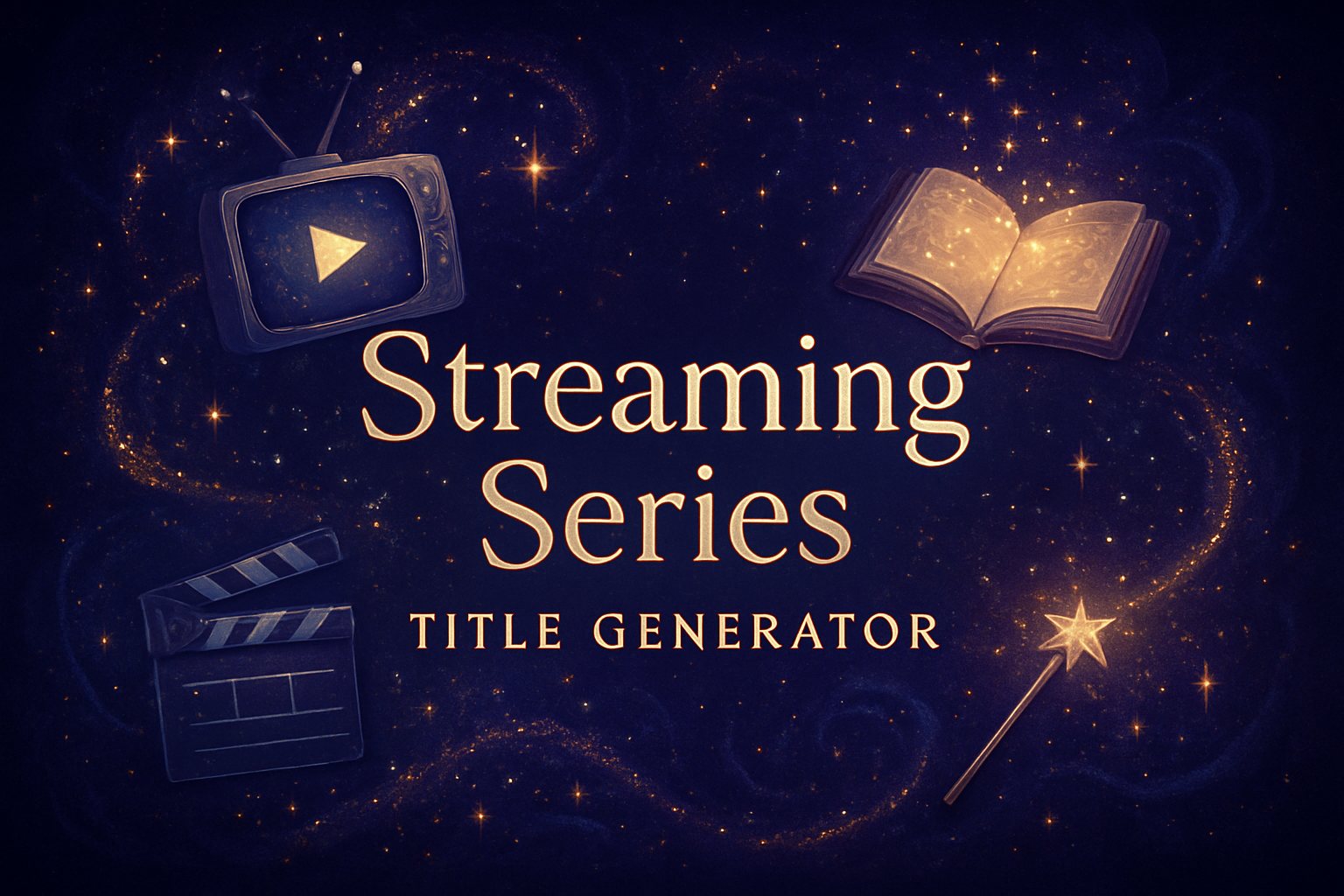 Streaming Series Title Generator