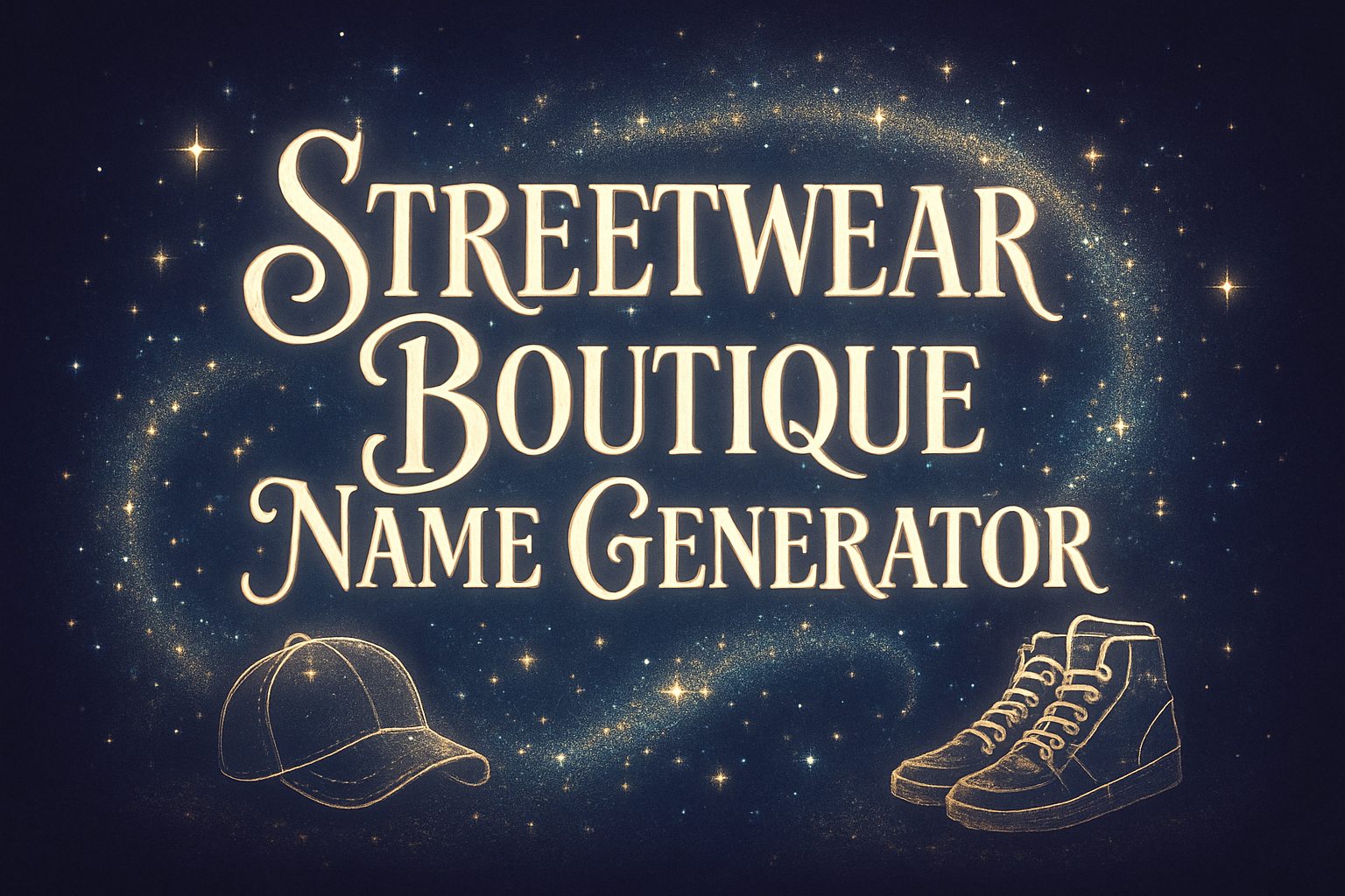 Streetwear Boutique Name Generator
