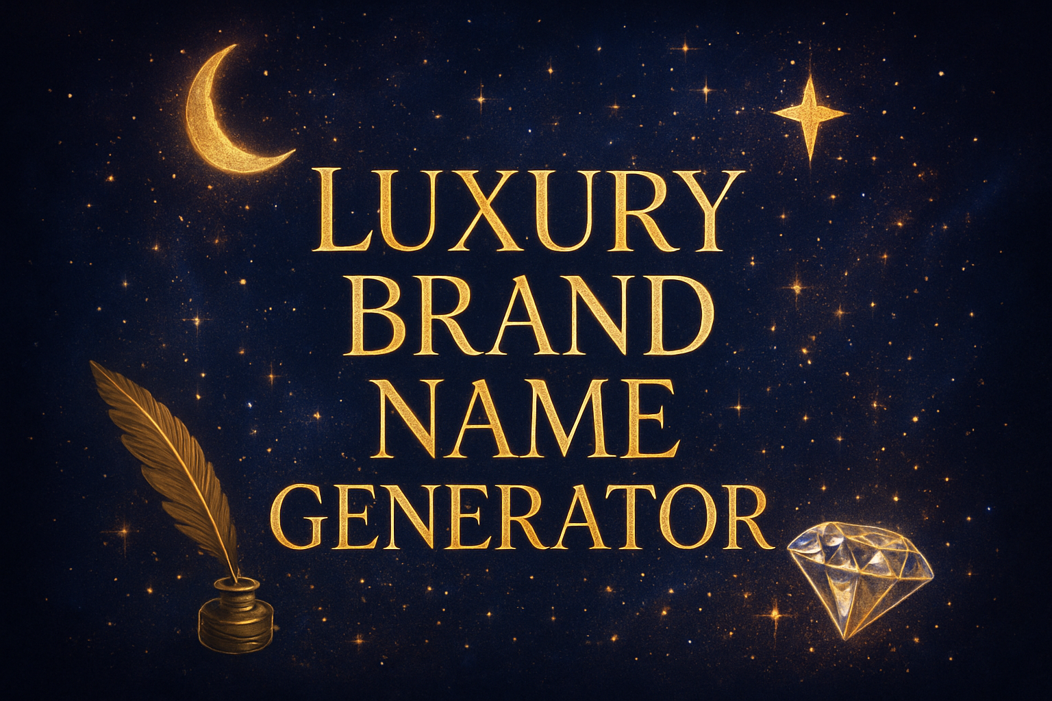 Luxury Brand Name Generator