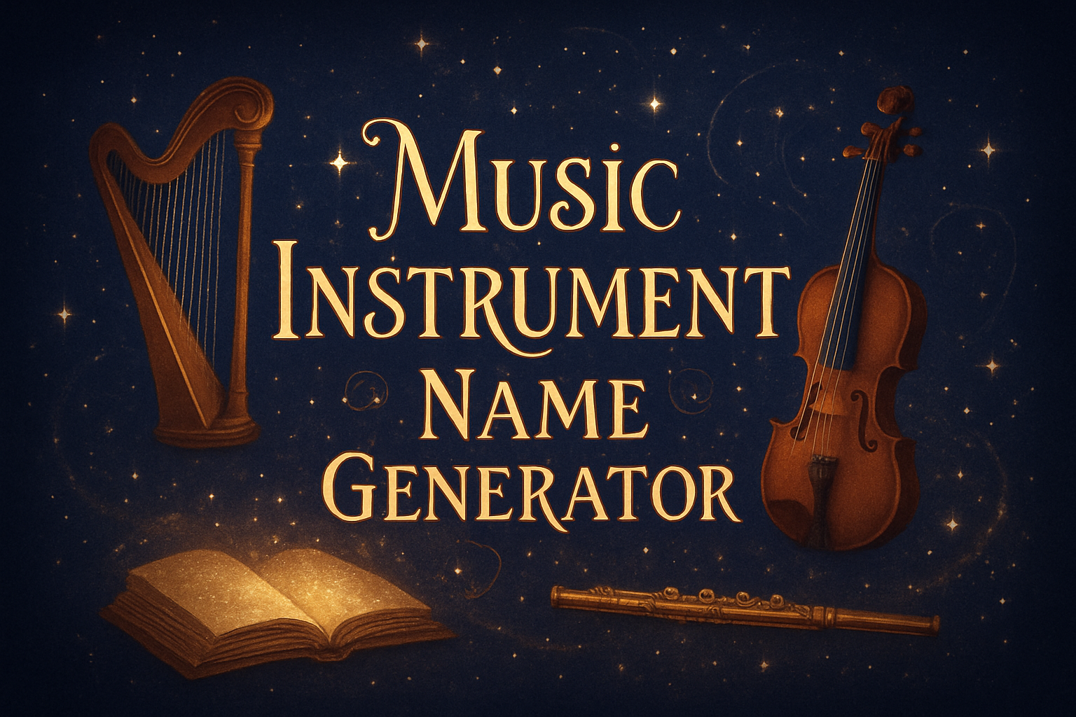Music Instrument Name Generator