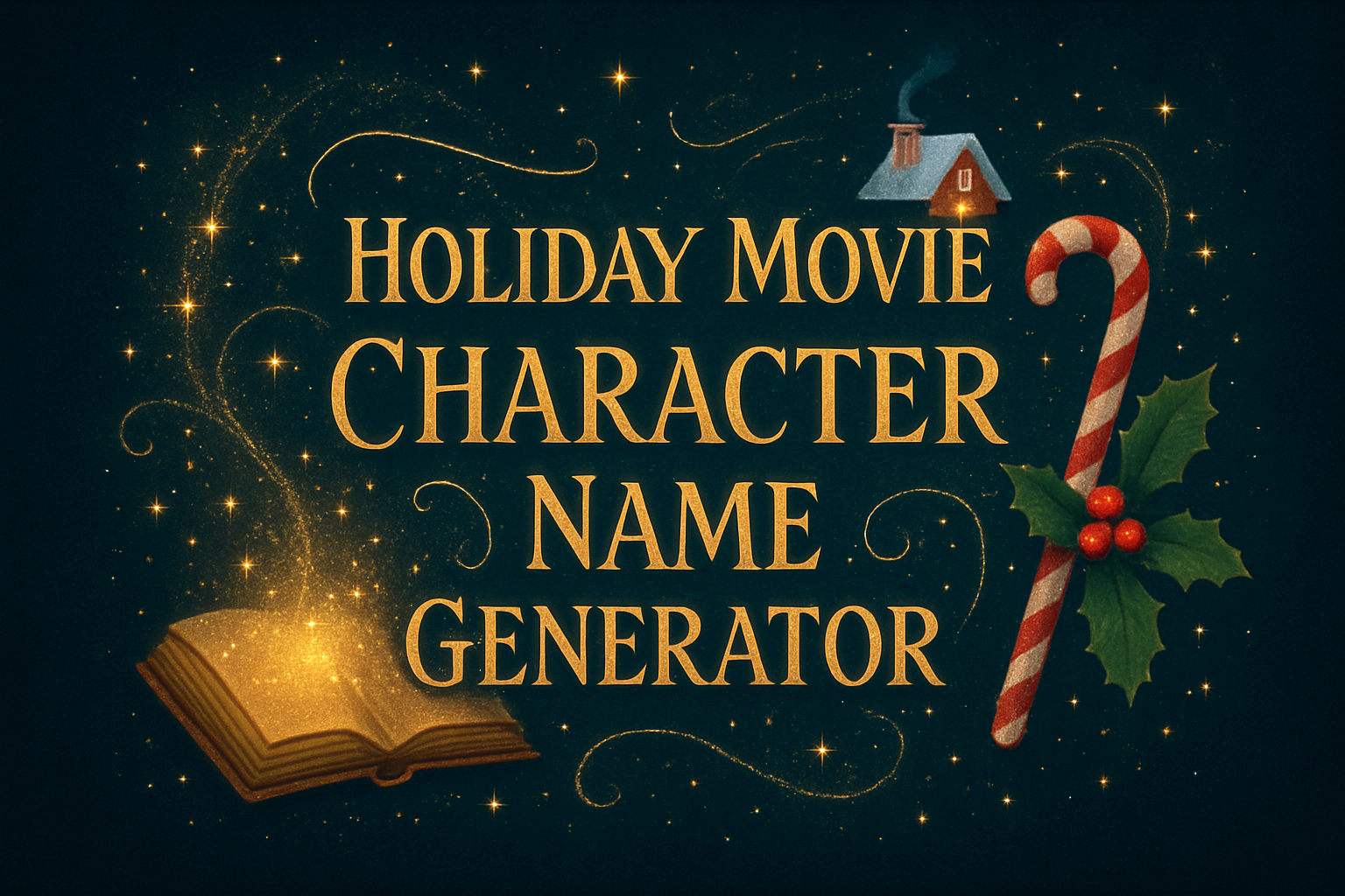 Holiday Movie Character Name Generator