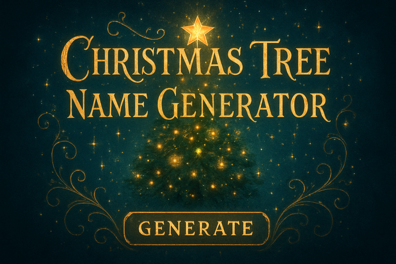 Christmas Tree Name Generator