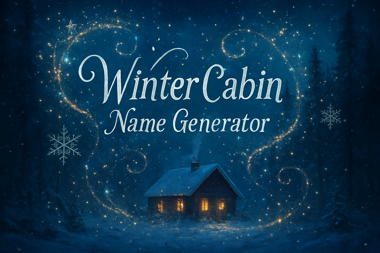 Winter Cabin Name Generator