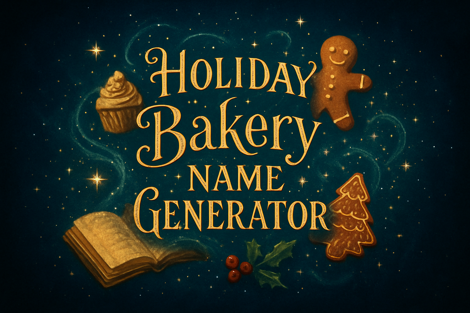 Holiday Bakery Name Generator