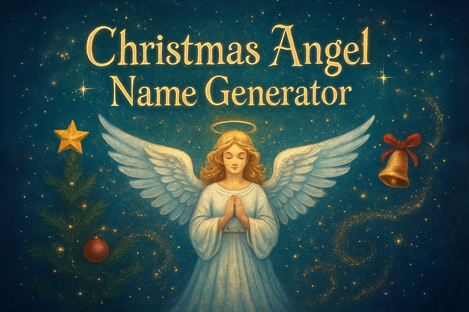 Christmas Angel Name Generator