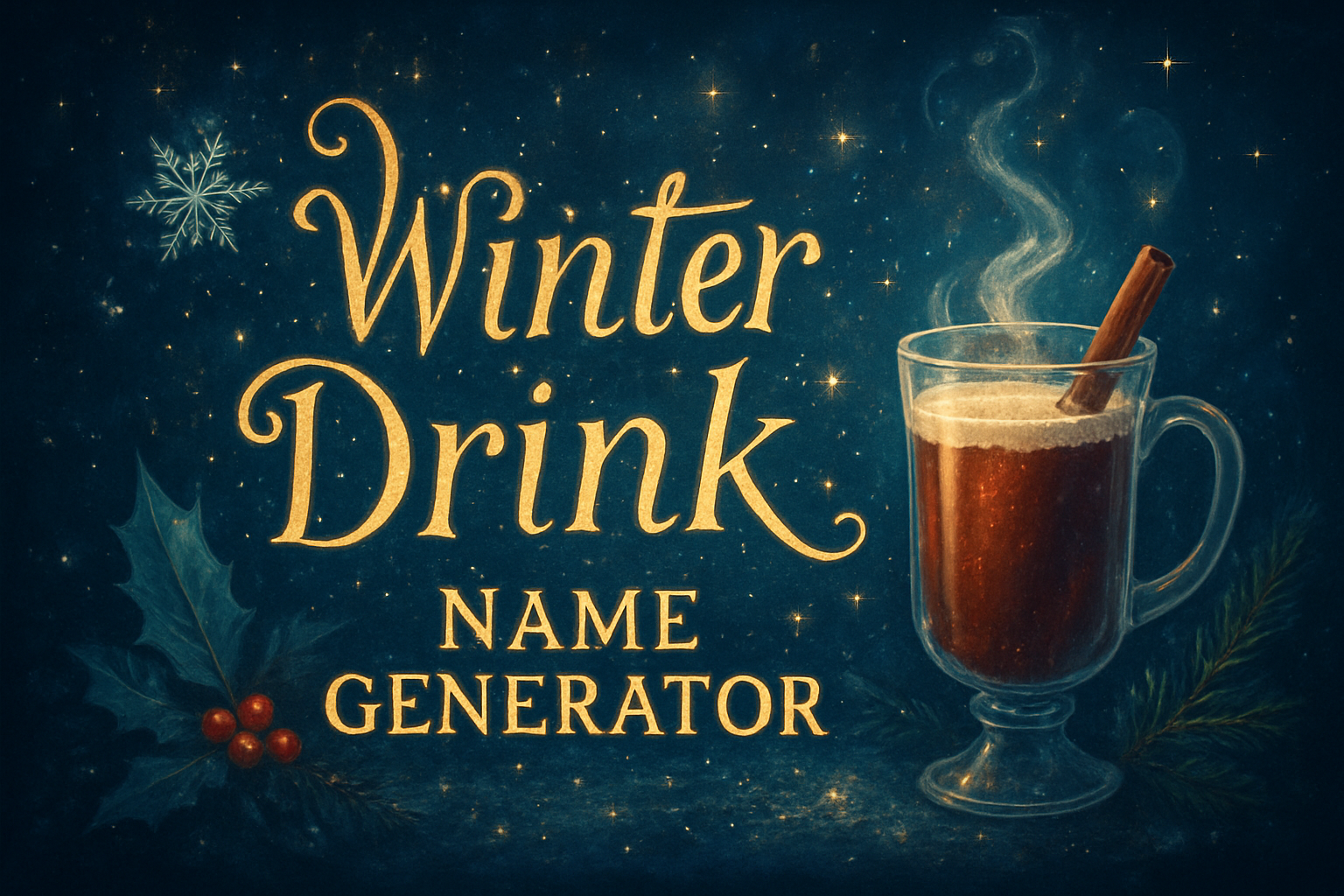 Winter Drink Name Generator