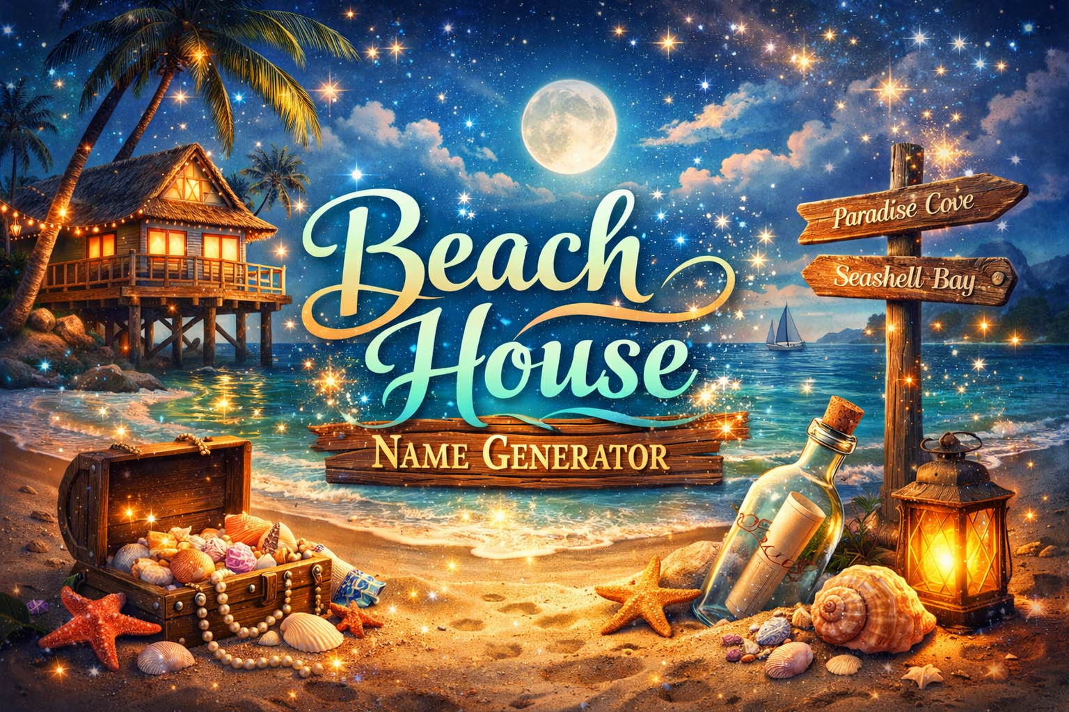 Beach House Name Generator