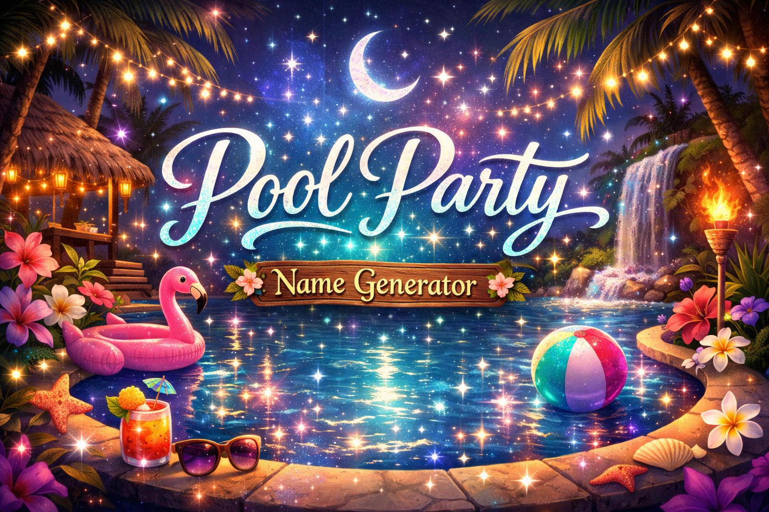 Pool Party Name Generator