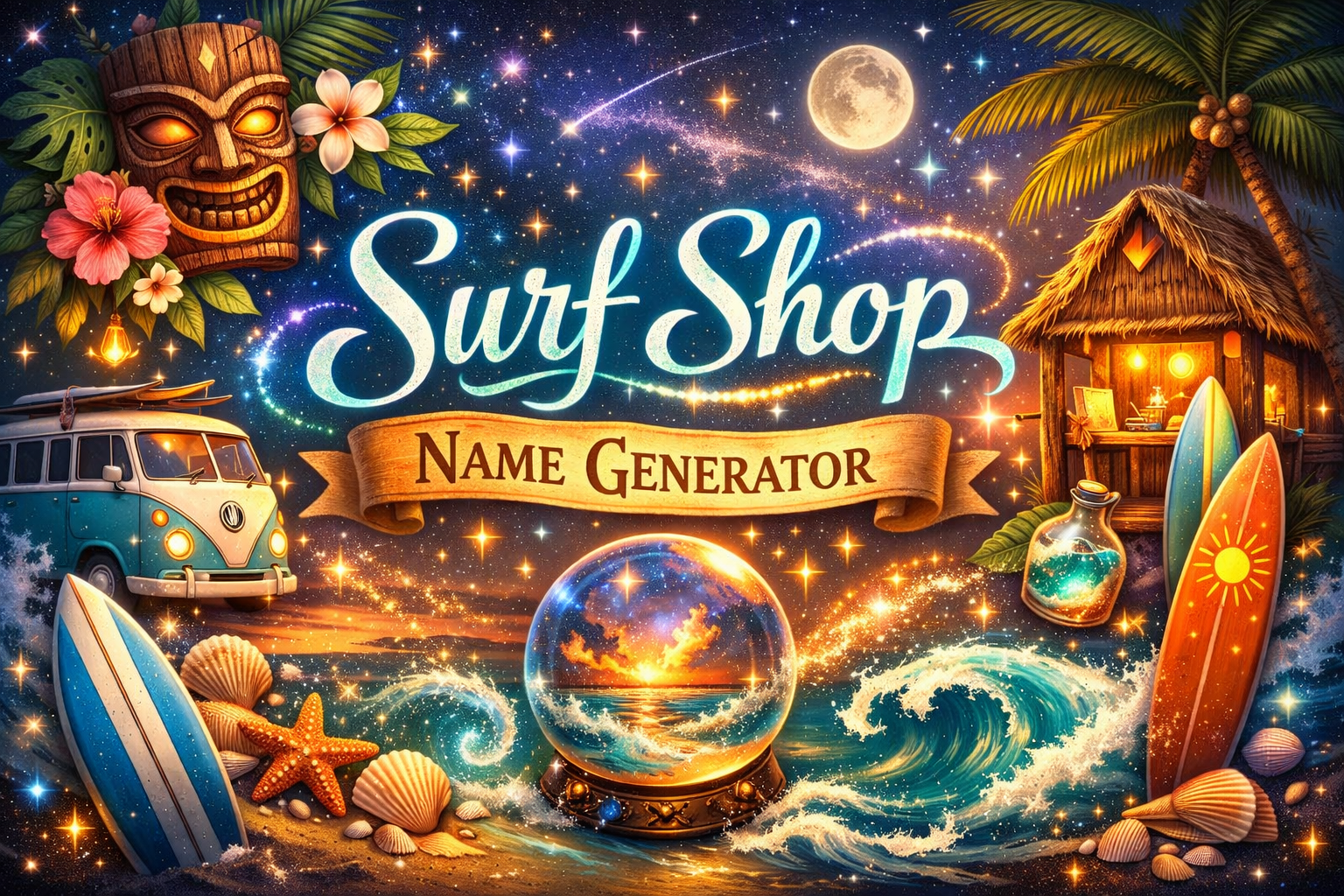 Surf Shop Name Generator