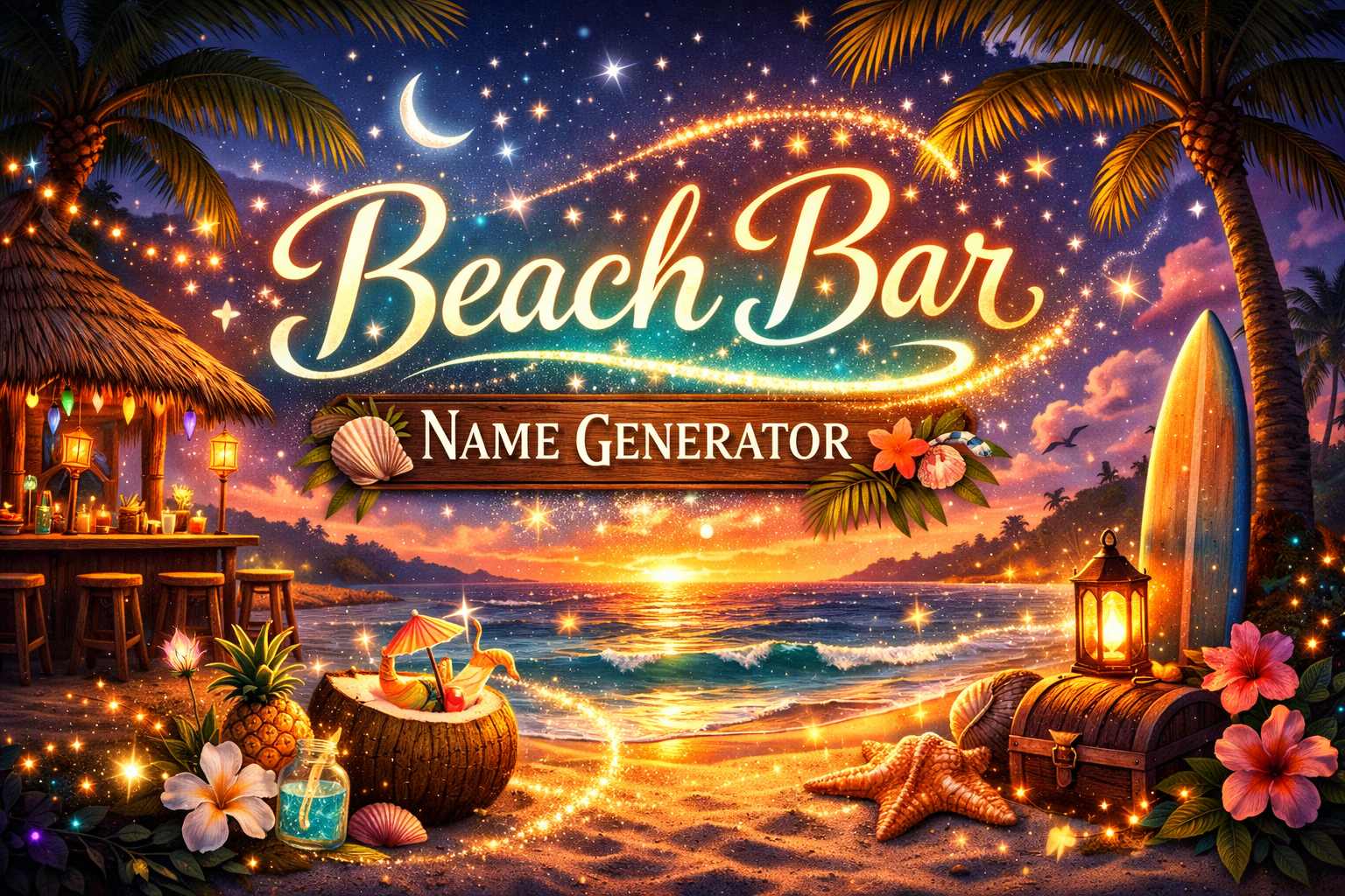 Beach Bar Name Generator