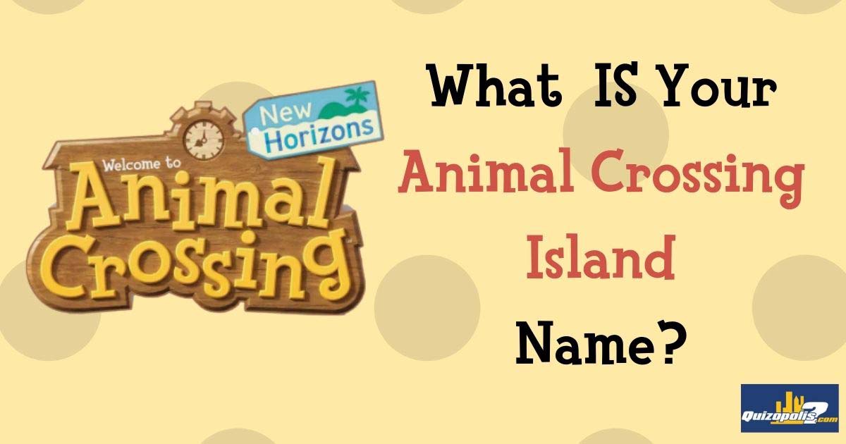 Animal crossing island name generator