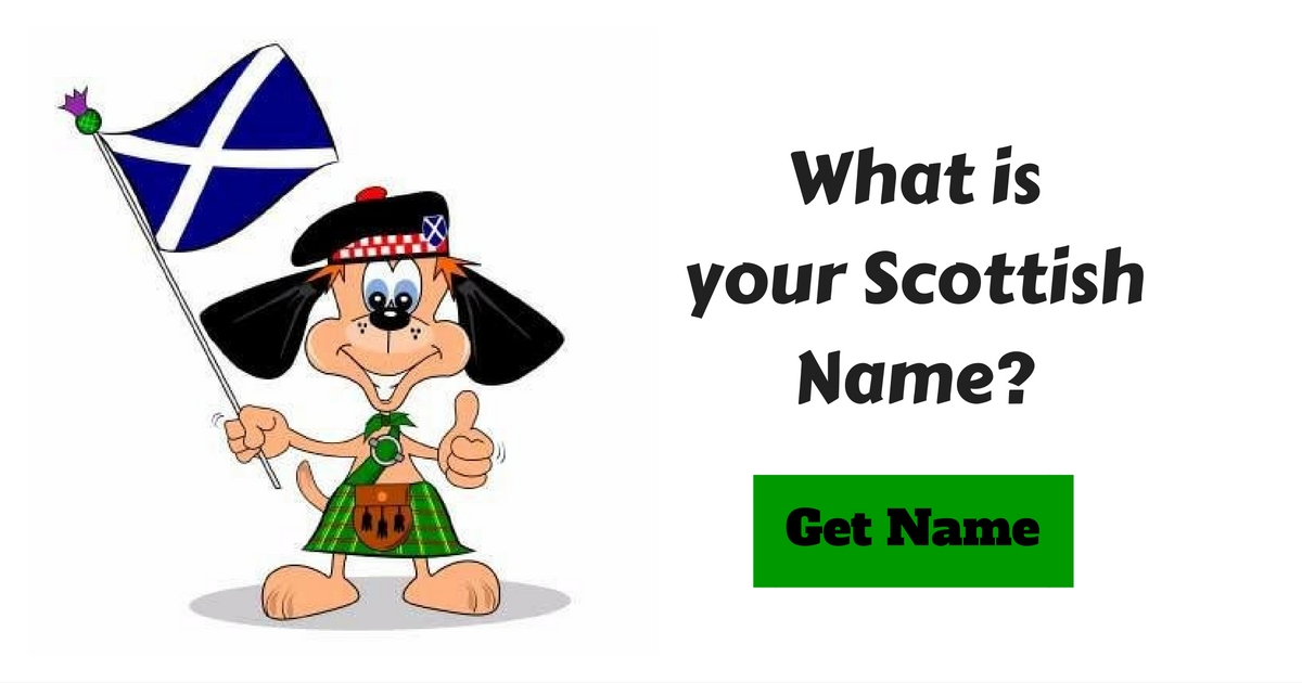 Male Scottish Names 77