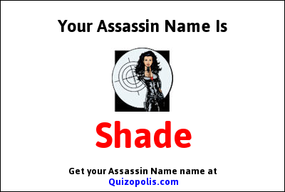 Assassin Name Generator