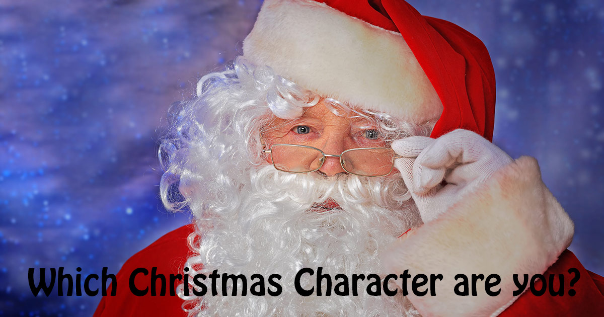 Which Christmas Character Are you?