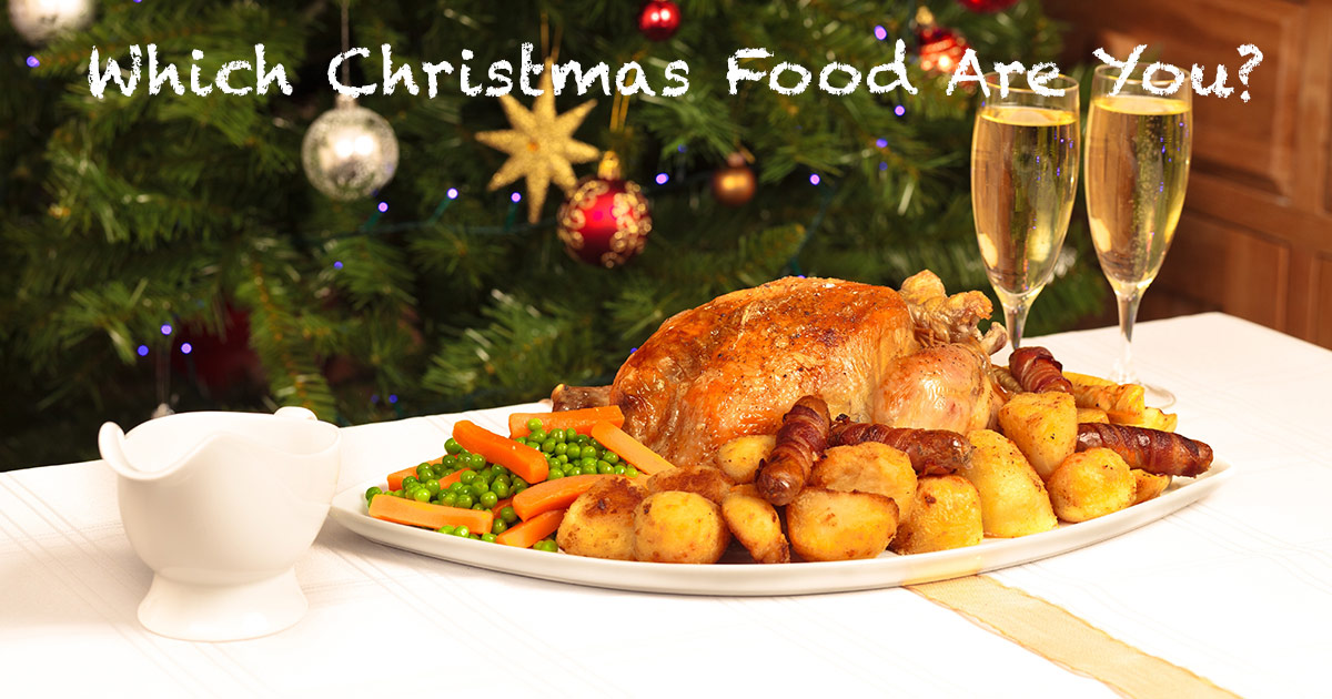 Which Christmas food are you?