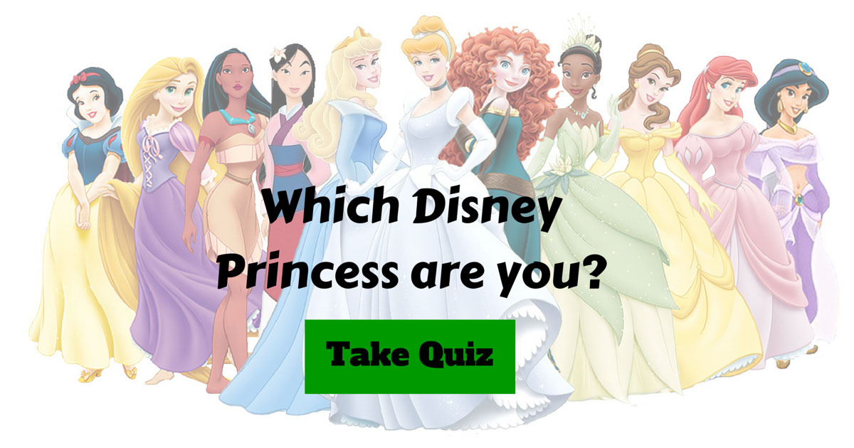 Which Disney Princess are you?