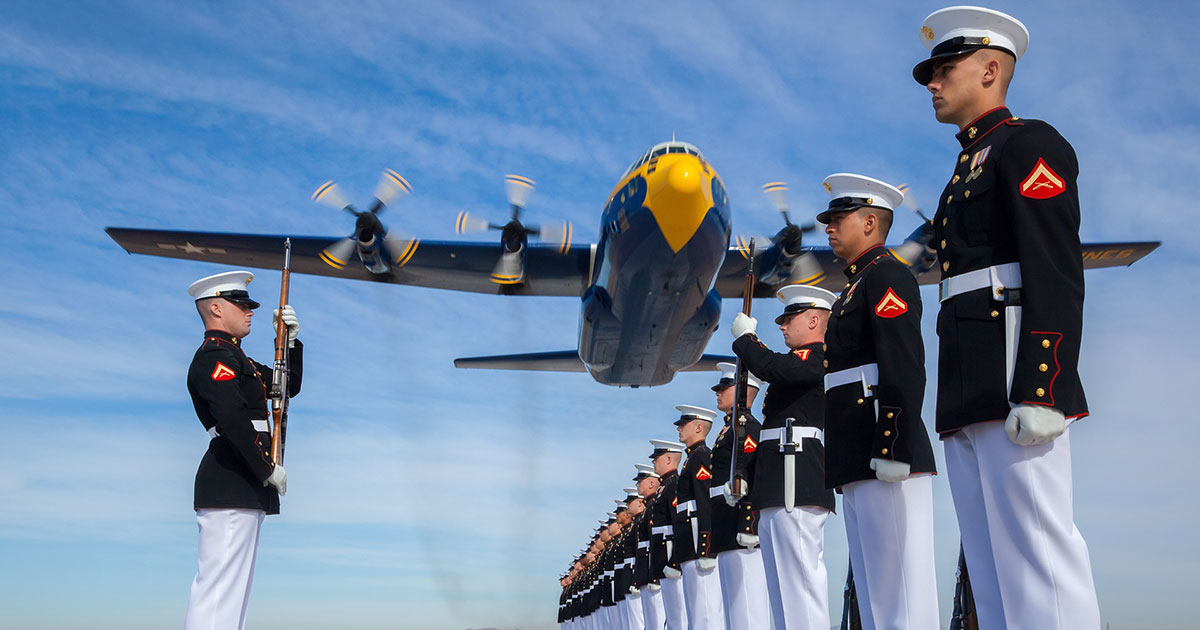 Which Part Of The Military Should You Be In?