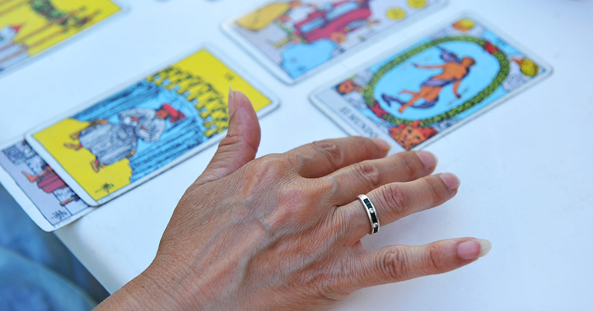 Which Tarot Card Are You?