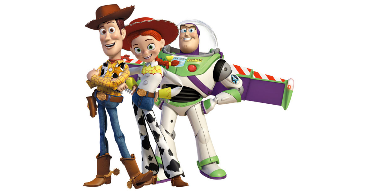 Which Toy Story Character Are you?
