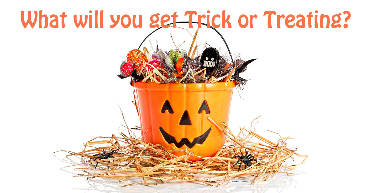 What Will You Get Trick or Treating?
