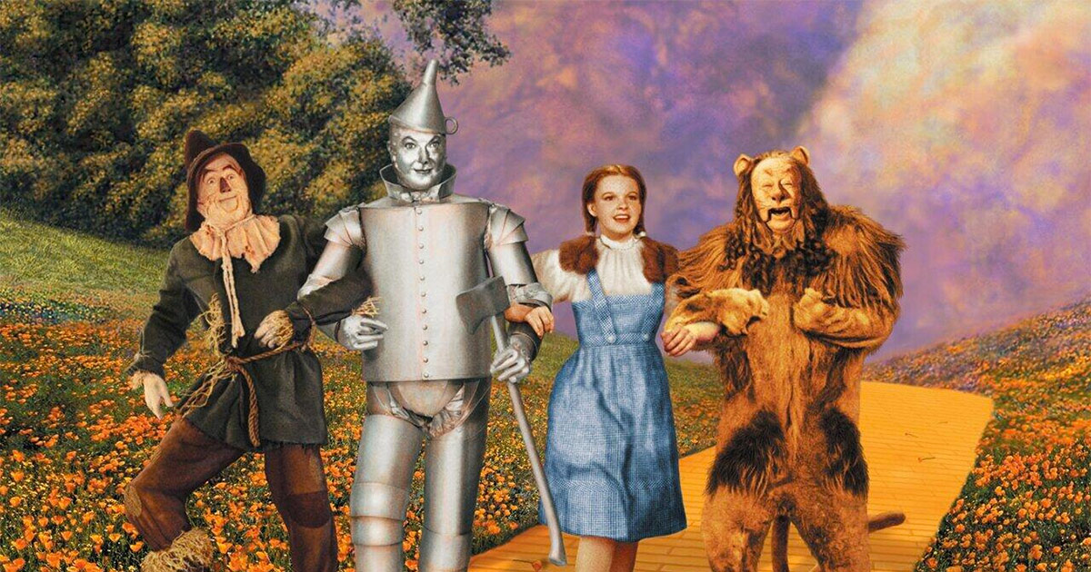 Which Wizard Of Oz Character Are You?