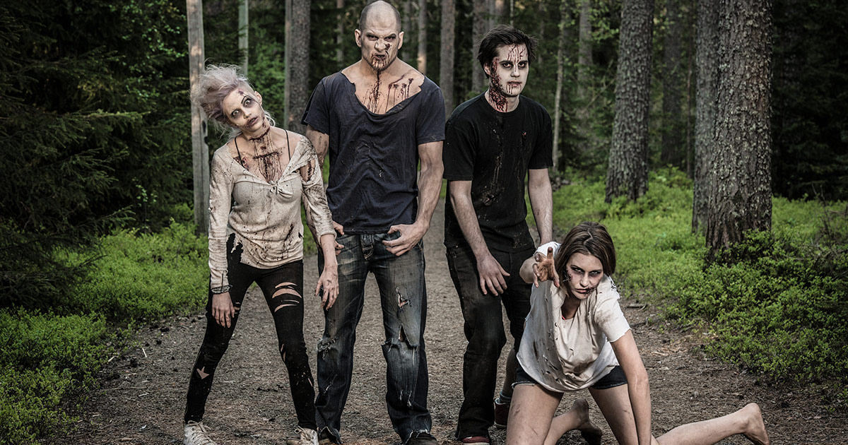 How Well Would You Fare In A Zombie Attack?