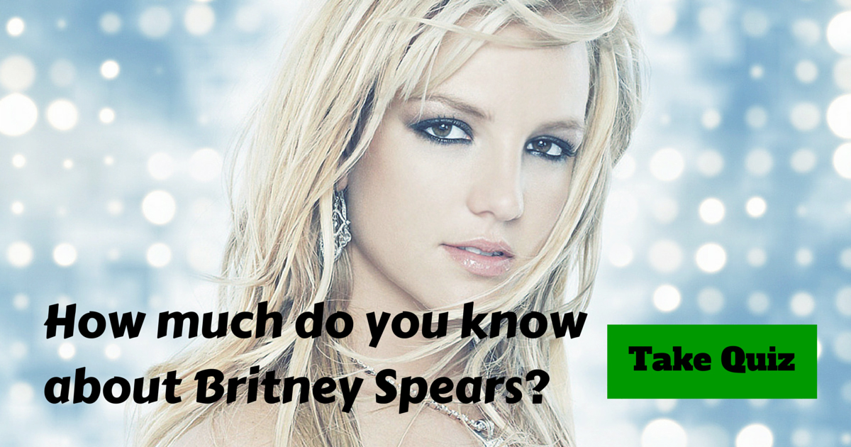 Britney Spears Trivia