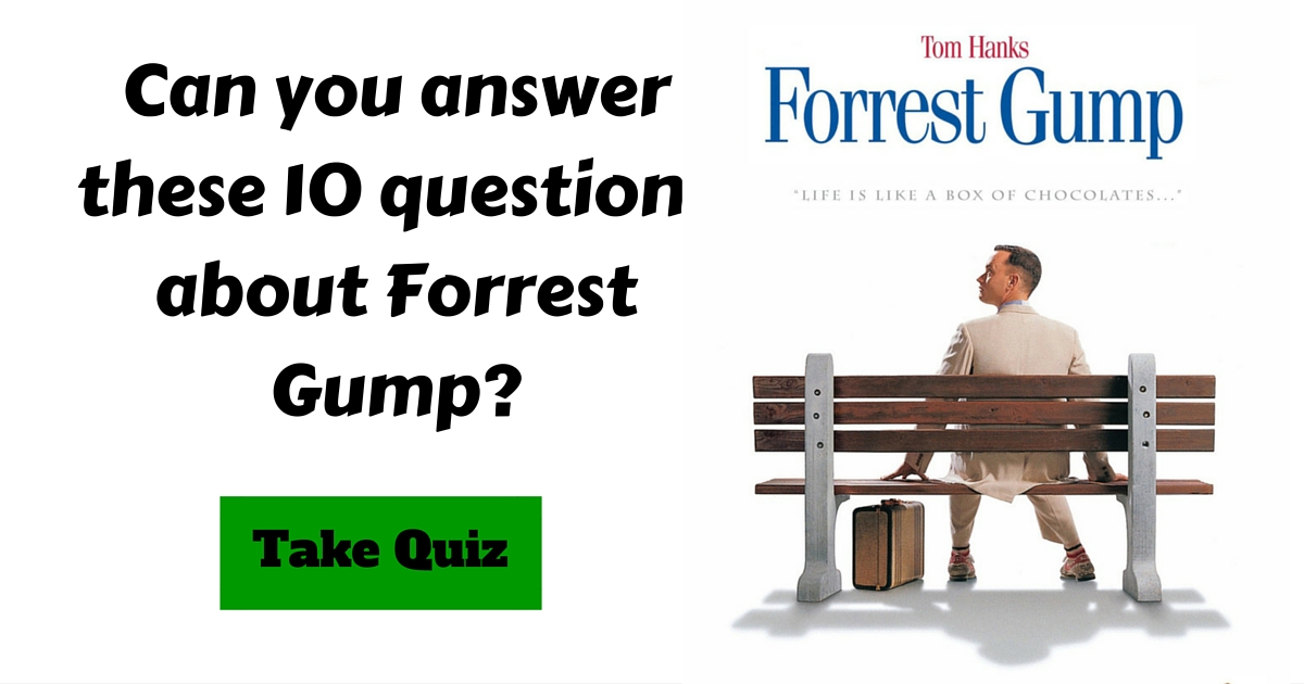 Forrest Gump Movie Trivia
