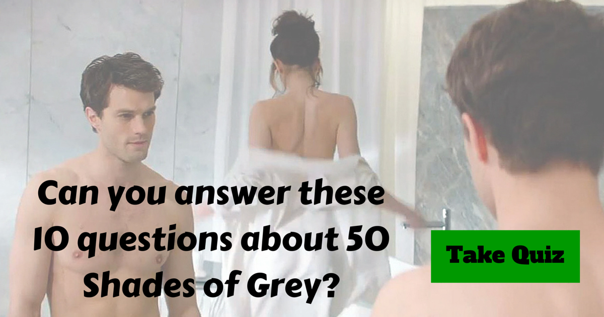 50 Shades of Grey Trivia