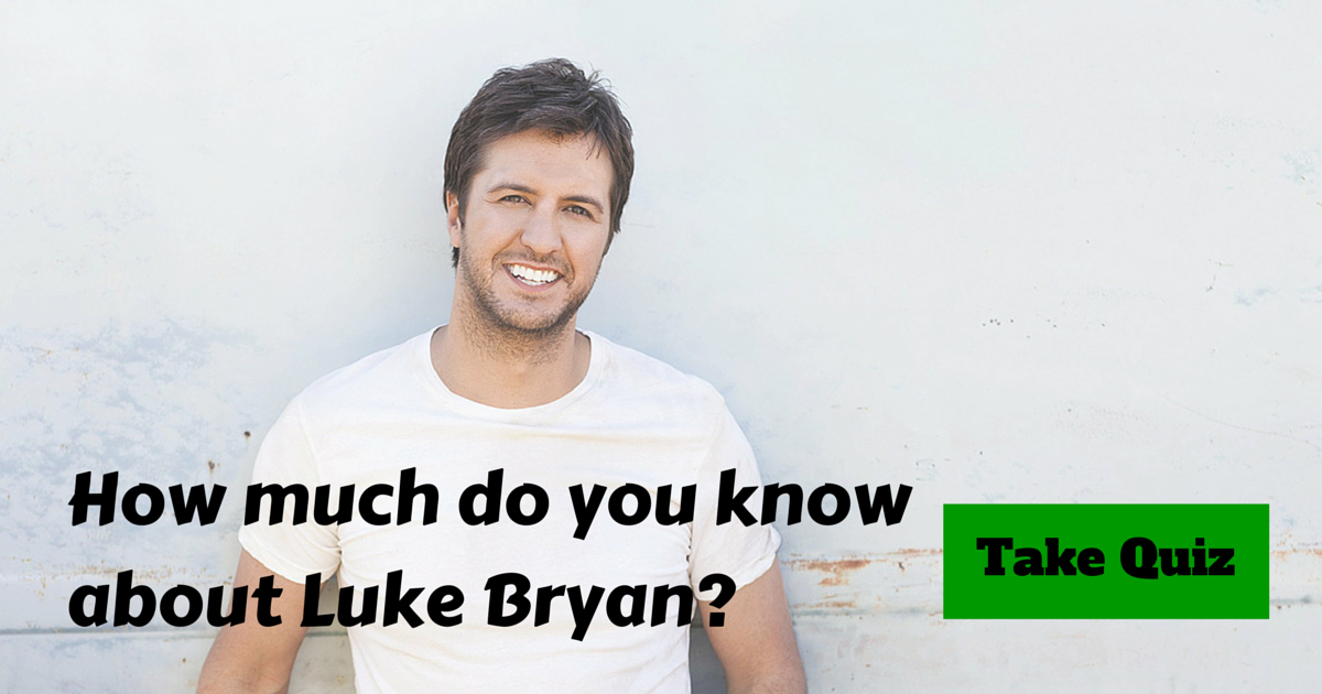 Luke Bryan Trivia