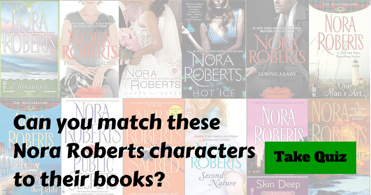 Nora Roberts Character Trivia