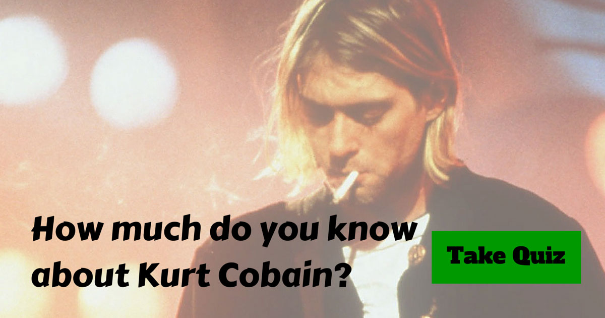 Kurt Cobain Trivia
