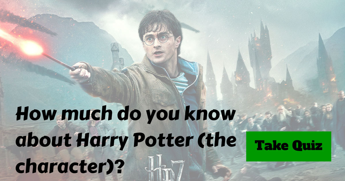 Harry Potter The Character Trivia