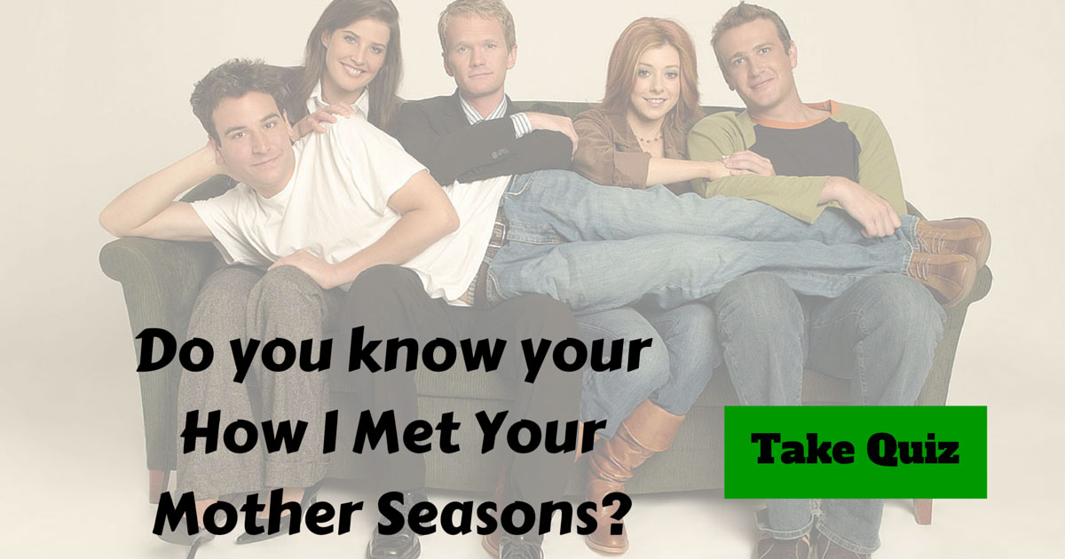 How I Met Your Mother Seasons Trivia