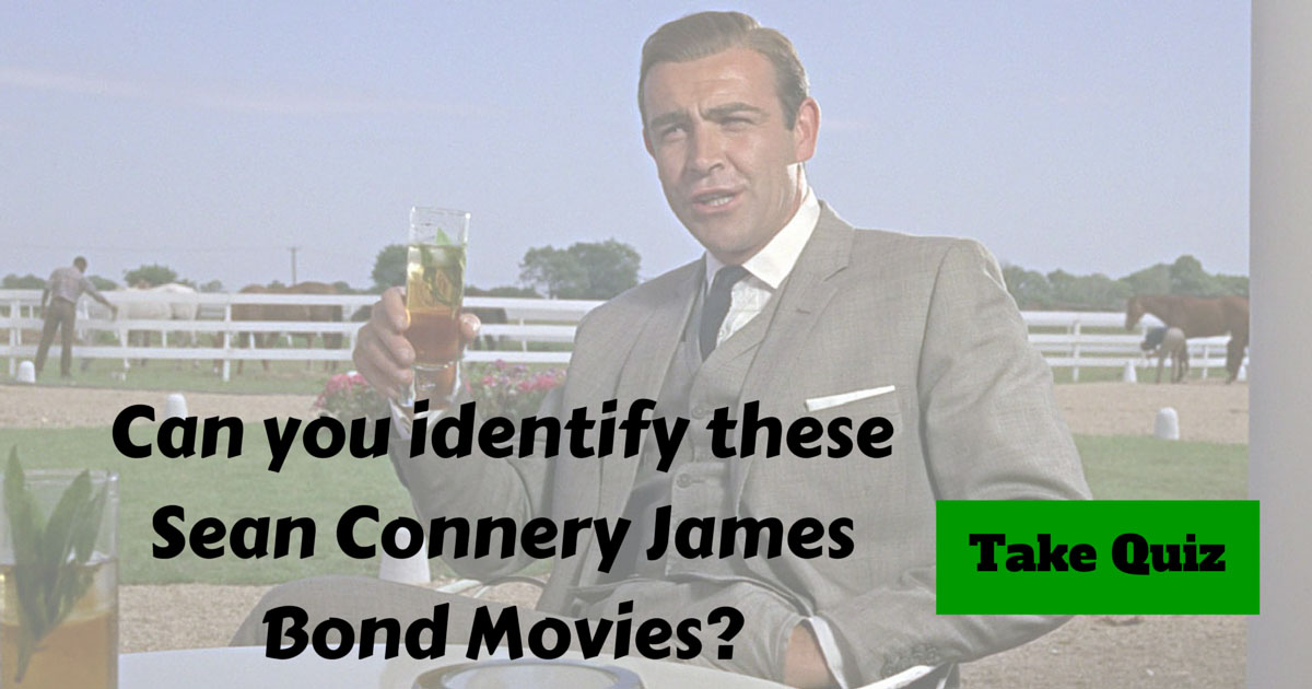 Sean Connery Bond Movies Trivia