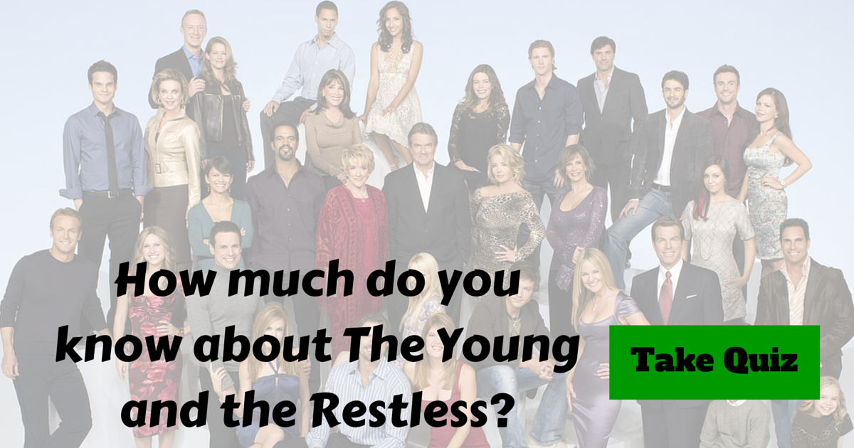 The Young and The Restless Trivia