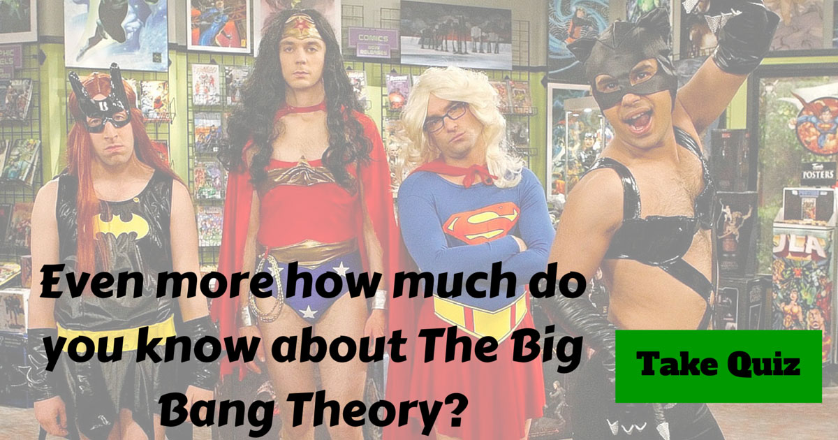 The Big Bang Theory Trivia - Part 2
