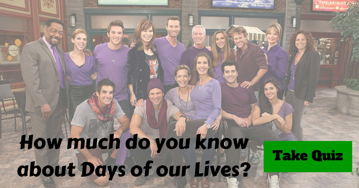 Days of Our Lives Trivia