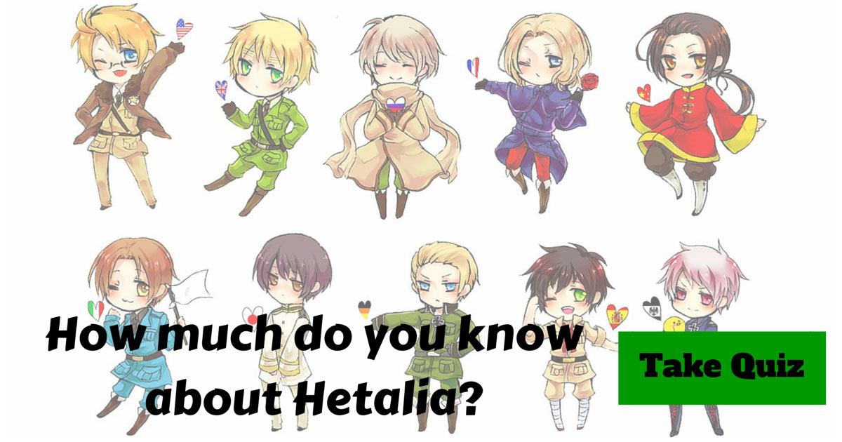 Hetalia Trivia