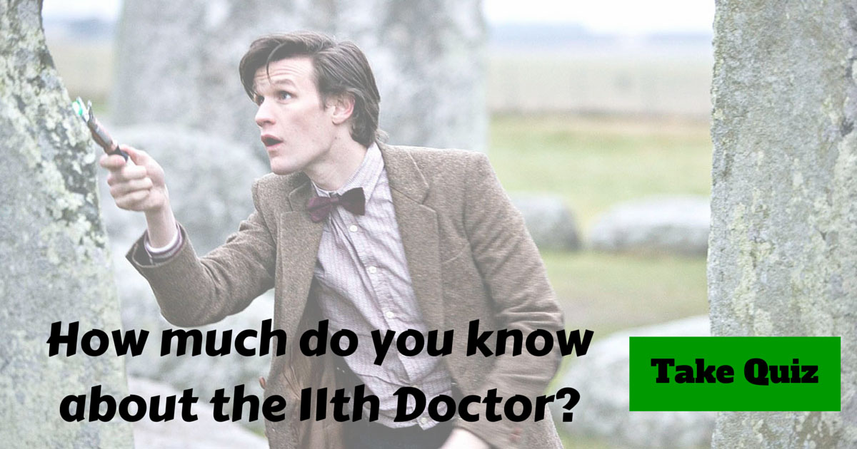 11th Doctor Who Trivia