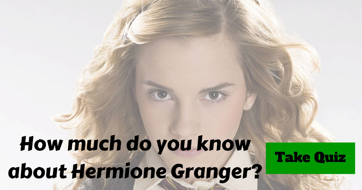 Hermione Granger Trivia