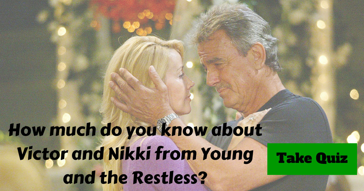Young and the Restless Victor and Nikki Trivia