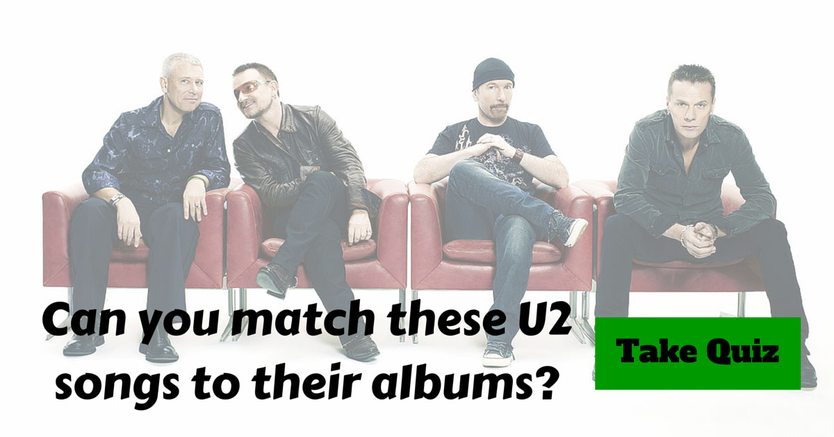 U2 Songs Trivia