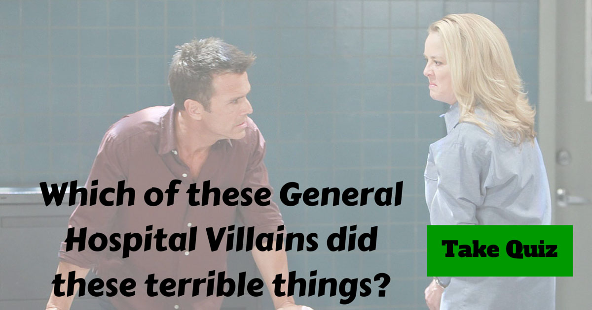General Hospital Villains Trivia