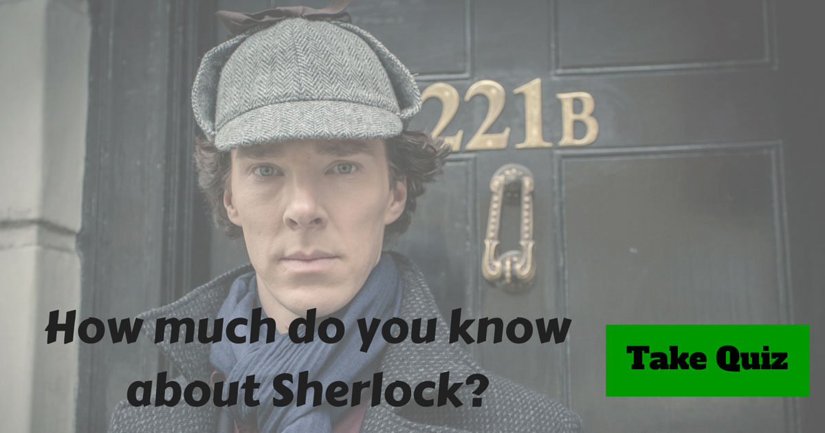 Sherlock the TV series Trivia