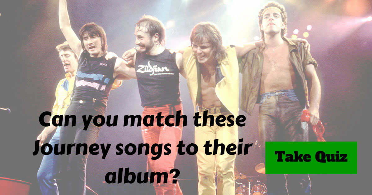 Journey Songs Trivia