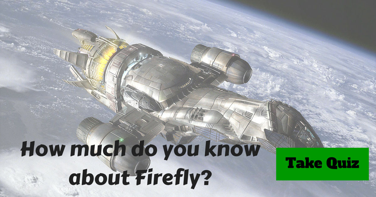 Firefly Trivia