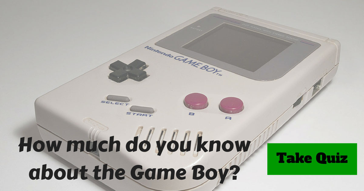 Game Boy Trivia