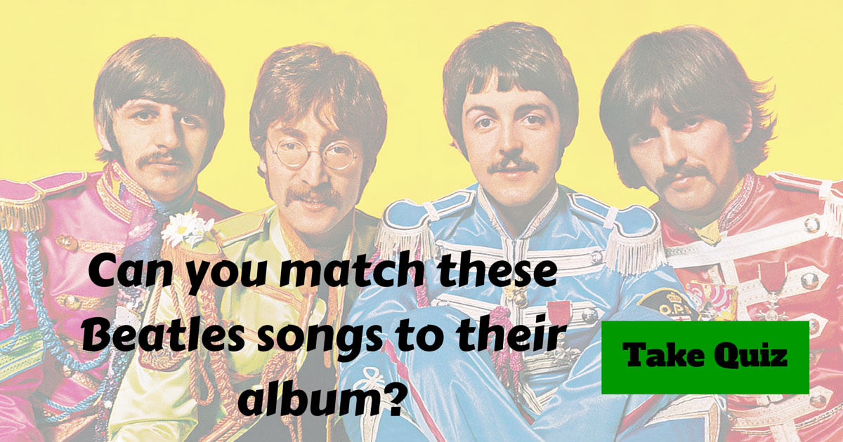 Beatles Songs Trivia
